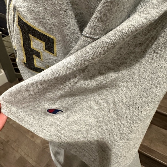 Vintage Champion Purdue XL T shirt | NCAA March Madness | Number 1 Seed - Picture 7 of 7